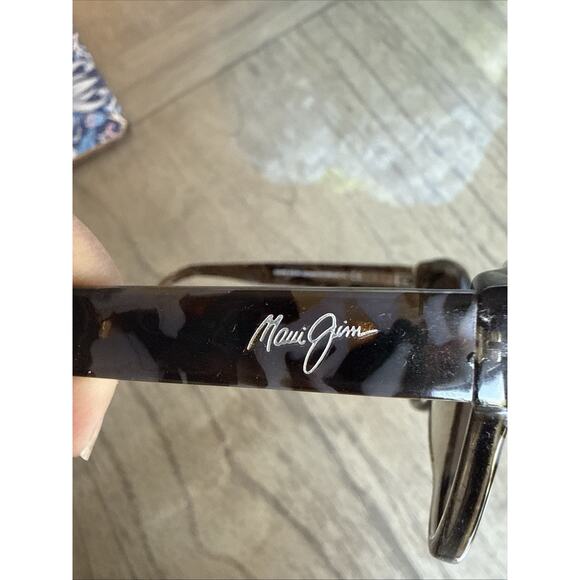 Maui Jim KUUIPO 799-27A Dove Tortoise POLARIZED Grey/Blue/Brown Sunglasses 51-18 main image 7